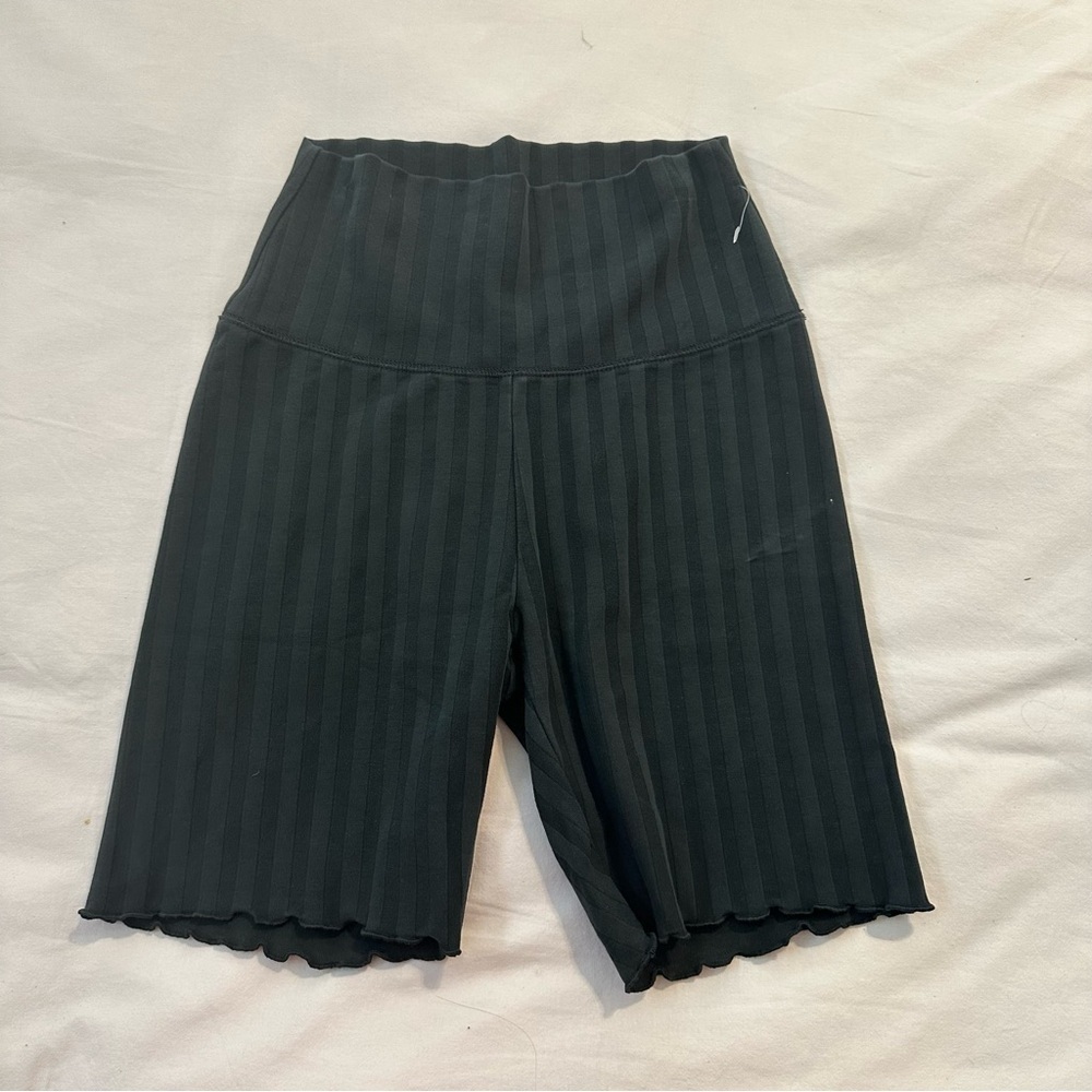 Offline by Aerie small athletic ribbed biker shorts